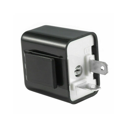 Adjustable LED Flasher Relay Turn Signal Blinker Light Motorcycle 12V 2 Pack