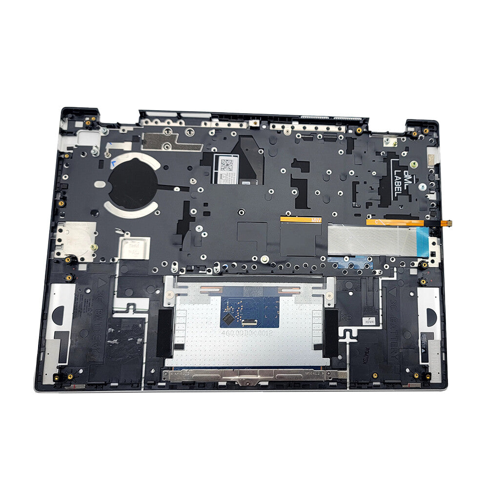 For Dell Inspiron 14 7420 7425 2-in-1 Palmrest TouchPad Backlit Keyboard 0NDRPP