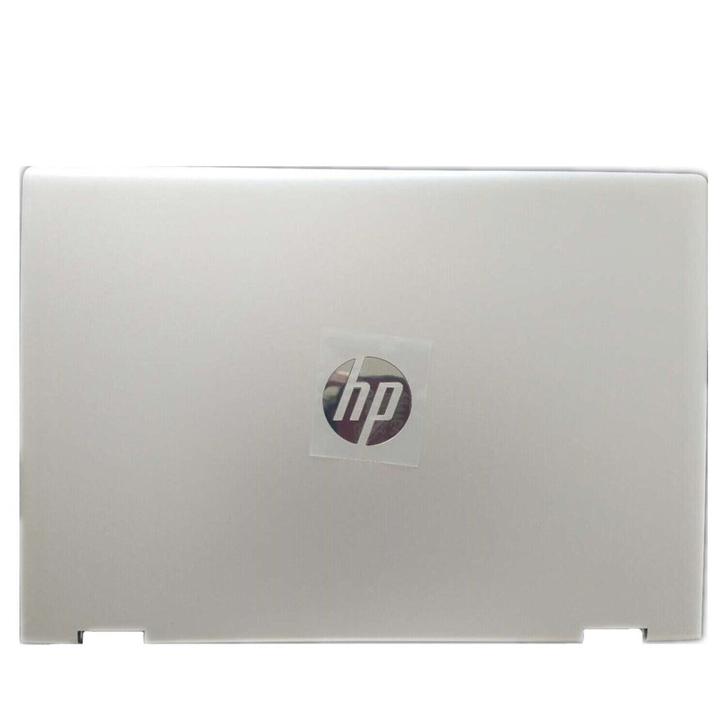 L22250 001 Silver Touch Back Cover Top Case for HP 14 CD 14M CD 14M CD0001DX