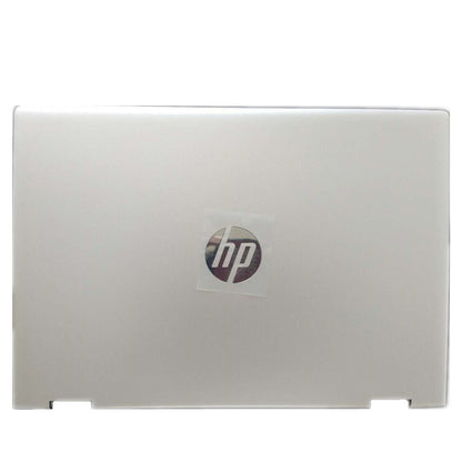 L22250 001 Silver Touch Back Cover Top Case for HP 14 CD 14M CD 14M CD0001DX