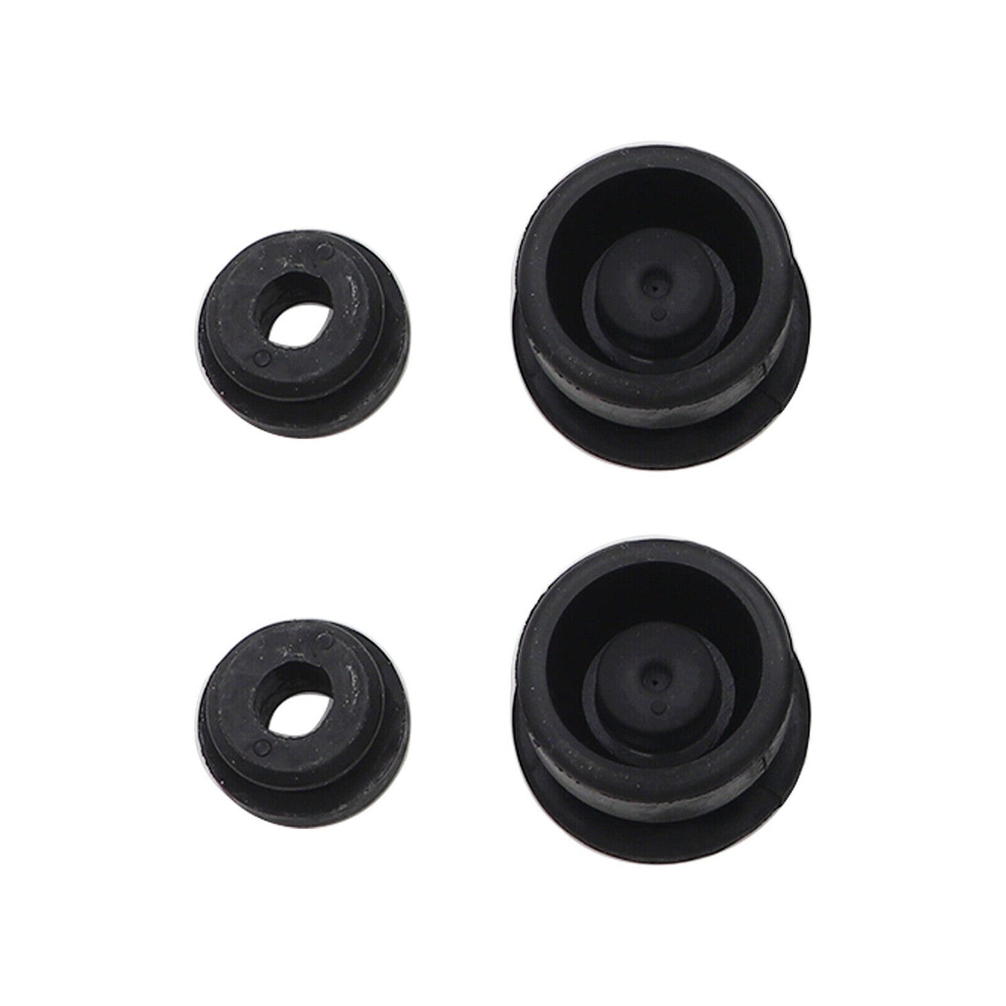 4 PCS For CRV Civic Accord FIT Pilot Radiator Upper Lower Rubber Cushion Bushing