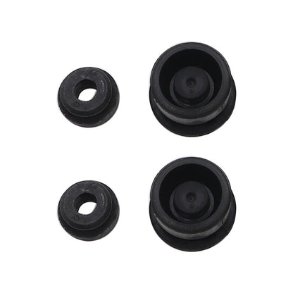 4 PCS For CRV Civic Accord FIT Pilot Radiator Upper Lower Rubber Cushion Bushing