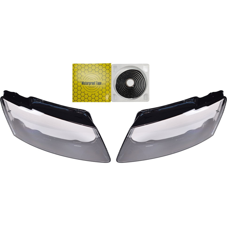 Headlight Headlamp Lens Cover For Audi Q5 2013 2014 2015 2016 2017 Left & Right