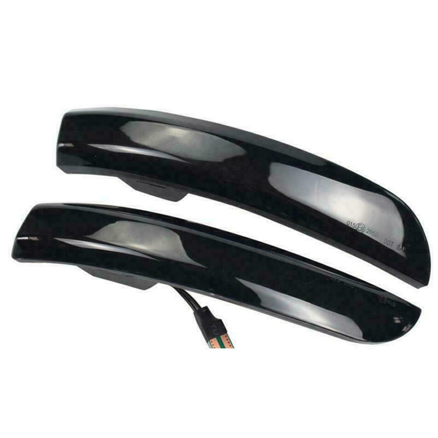 Sequential LED Side Mirror Turn Signal Light For Ford Kuga Escape EcoSport Focus