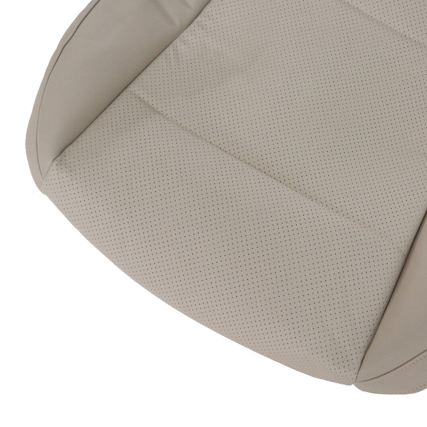 Driver Perforated Leather Bottom Seat Cover TAN For 2015-2019 Subaru Outback