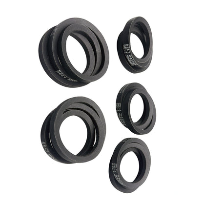 5Pcs New Belt 27001006 Compatible For Whirlpool Amana Maytag Washer 38174 Black