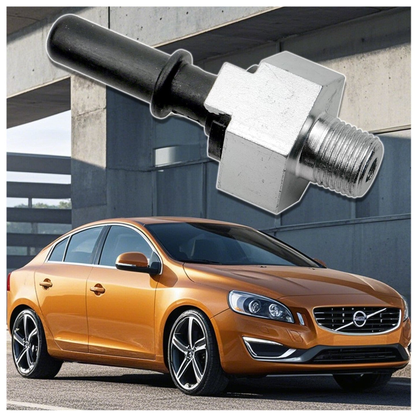 31325609 Radiator Coolant Bottle Check Valve For Volvo S60 2013-2016