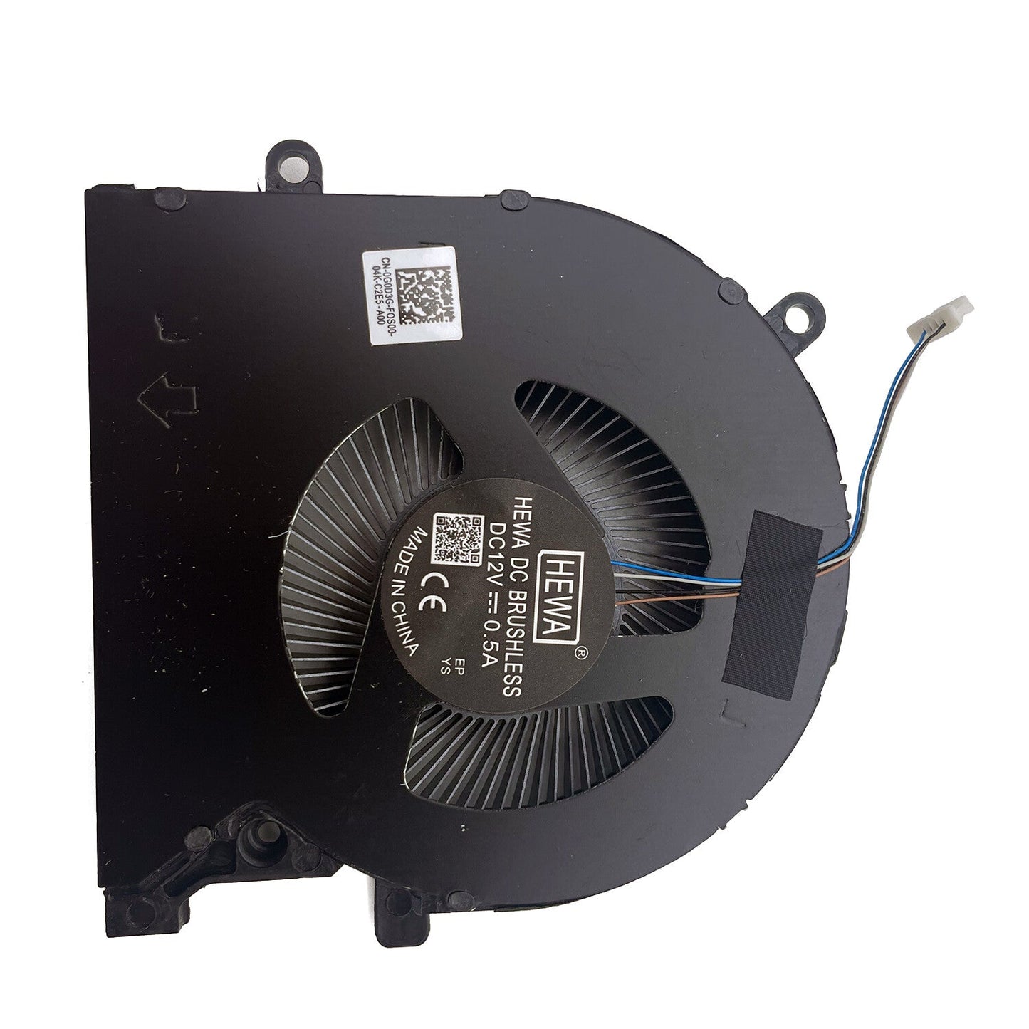 For HP OMEN 15-EK 15-EN CPU GPU Cooling Fan M04216-001 M04215-001 ND8CC02-19J22