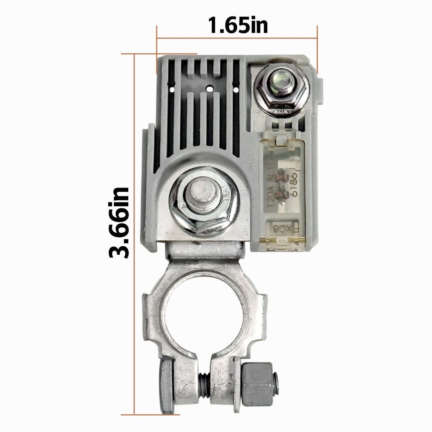 3673966J00 120A Battery Fuse Fuselink with Positive Battery Terminal for Suzuki