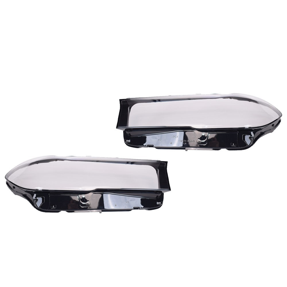 For 20-21 BMW 5 Series G30 / 19-22 BMW 520i/530i/540i Front Headlight Lens Cover