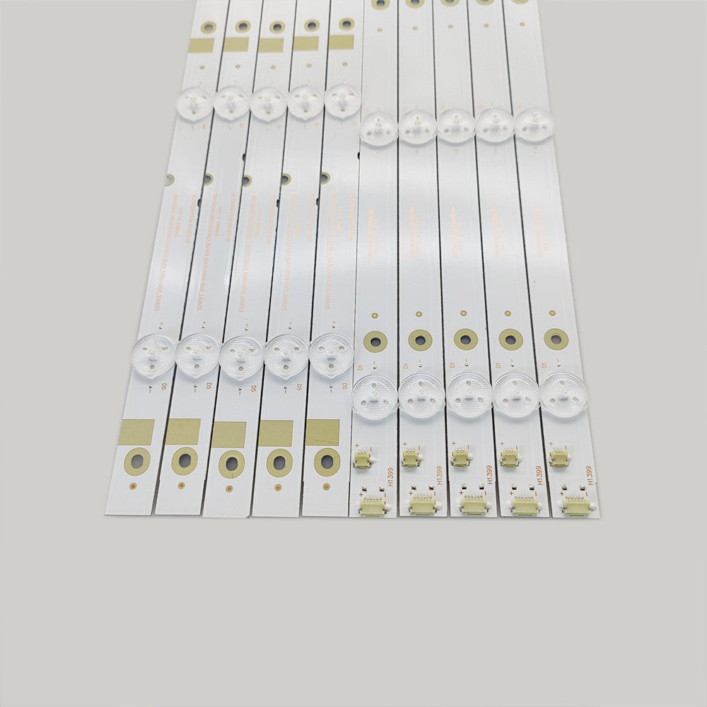 LED strips For SHARP LC-55P6000U LC-55P6000B LC-55P6050U LC-55N5300U SVH550AL2