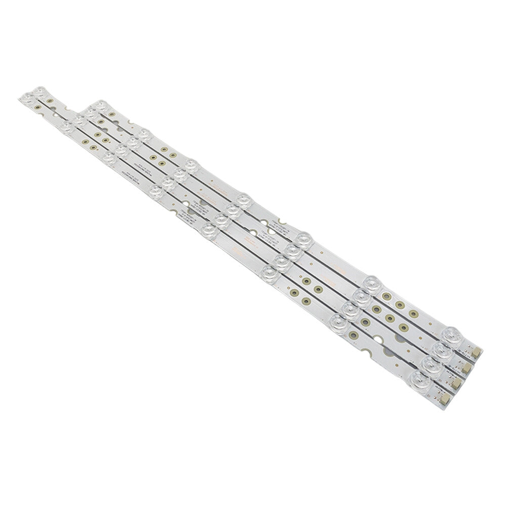55HR330M07B2 55HR330M08A2 LED Backlight Strips 4 for TCL 55S423 55S421