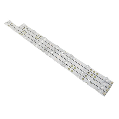 55HR330M07B2 55HR330M08A2 LED Backlight Strips 4 for TCL 55S423 55S421