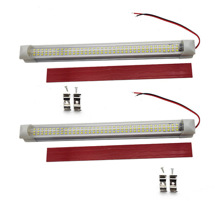 4Pcs 12V 108 LED RV Ceiling Dome Light Bar Interior Lighting for Trailer Camper
