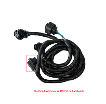 Right Tail Light Wiring Harness for Chevy Silverado for GMC Sierra 2014 2015