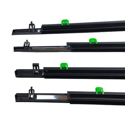 Chrome Window Moulding Weatherstrip Trim Seal Belt for Honda CRV 2008 2011
