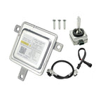 Xenon HID Headlight Ballast Control Unit & D3S Bulb 8K0941597E For Audi A4 A5 VW