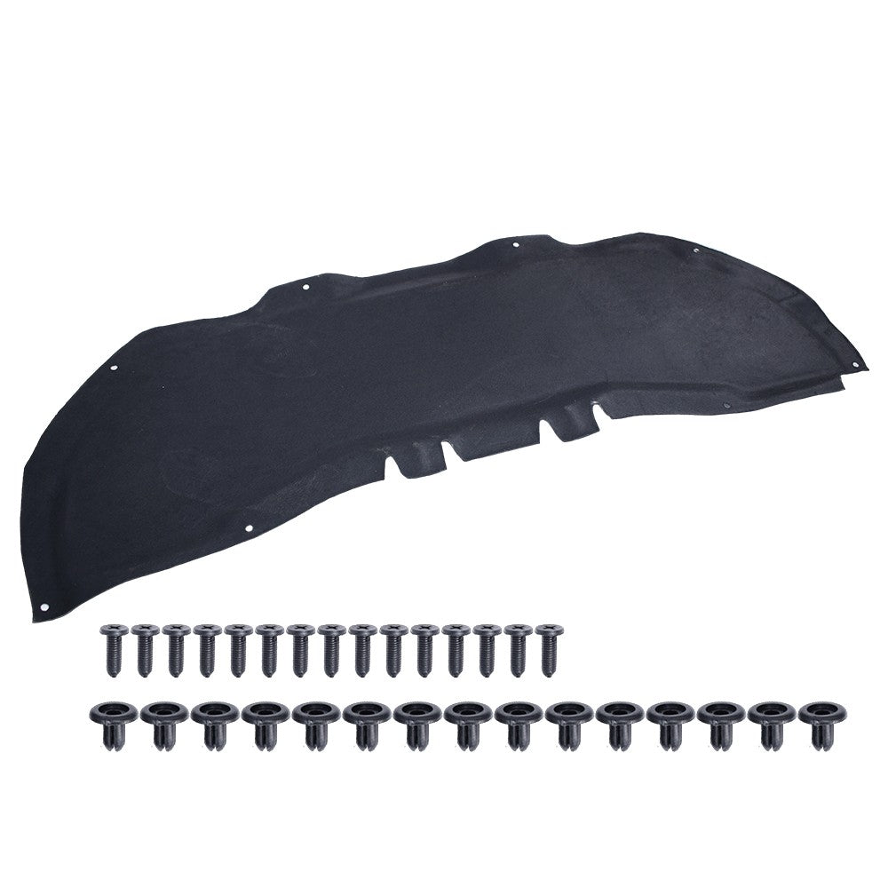 For Honda HR-V 2016-2022 Car Front Engine Cover Hood Insulation Pad Heat Shield