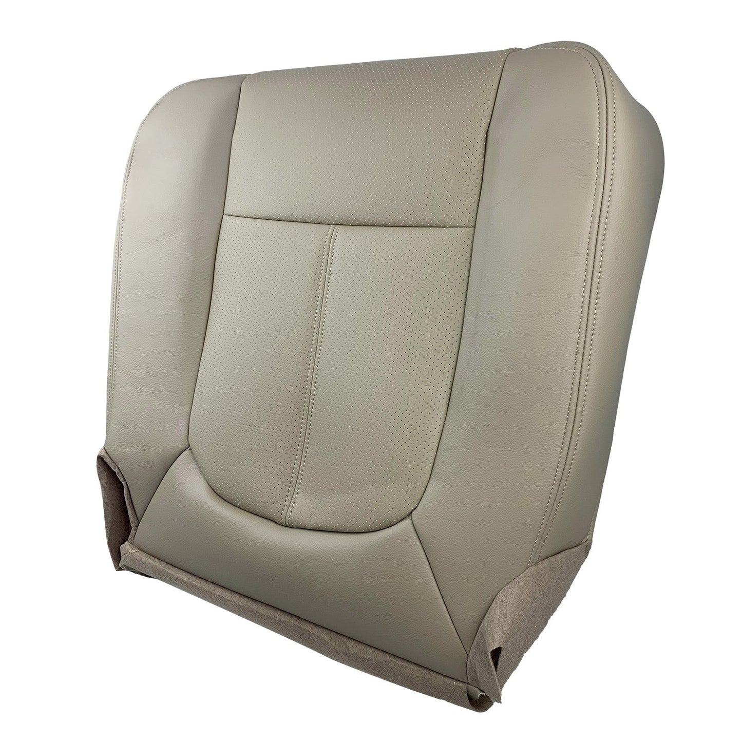 Front Driver Leather Seat Cover For 2011 2012-2016 Ford F250 F350 F450 F550