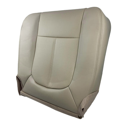 Front Driver Leather Seat Cover For 2011 2012-2016 Ford F250 F350 F450 F550