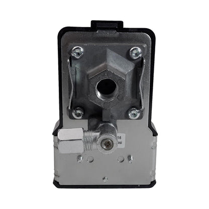 Pressure Switch Fit for CONDOR,11GA2E 26AMP 100/125PSI1/4" FNPT DPST SINGLE PORT