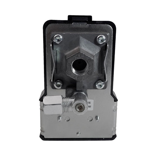 Pressure Switch Fit for CONDOR,11GA2E 26AMP 100/125PSI1/4" FNPT DPST SINGLE PORT