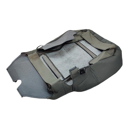 Driver Passenger Bottom&Top Cloth Seat Cover Gray  For 2015-2020 Ford F150 XLT