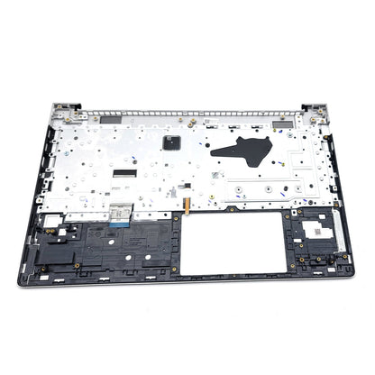 New Palmrest For HP ProBook 650 655 G8 Backlit Keyboard M49545-001 Silver 15.6in