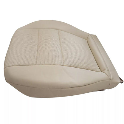 Driver Bottom Replacement Beige Seat Cover for Mercedes Benz GLK350 2008 2015