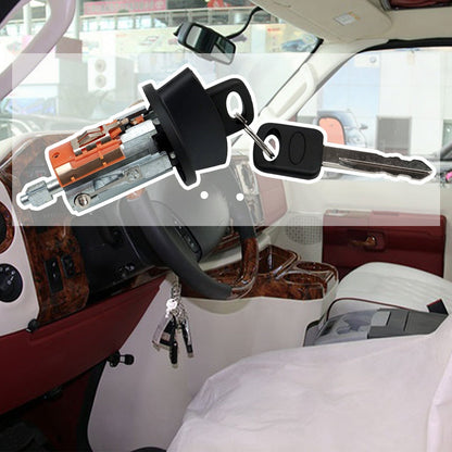 For 1996-08 ford E150 E250 E350 Door Lock Cylinders & Ignition Switch with Keys