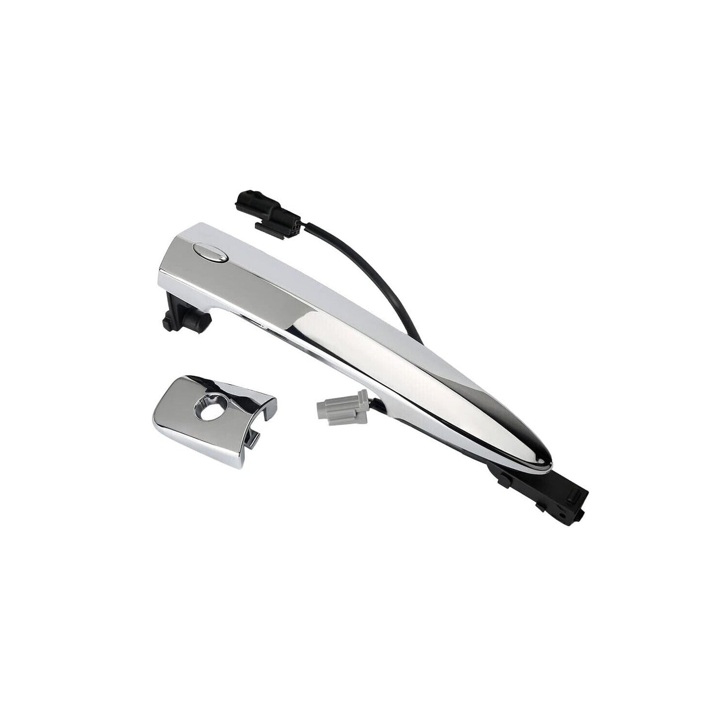 Front Left (Driver) Side Door Handle For Nissan 2013-2018 Sentra S, SL, SR, SV