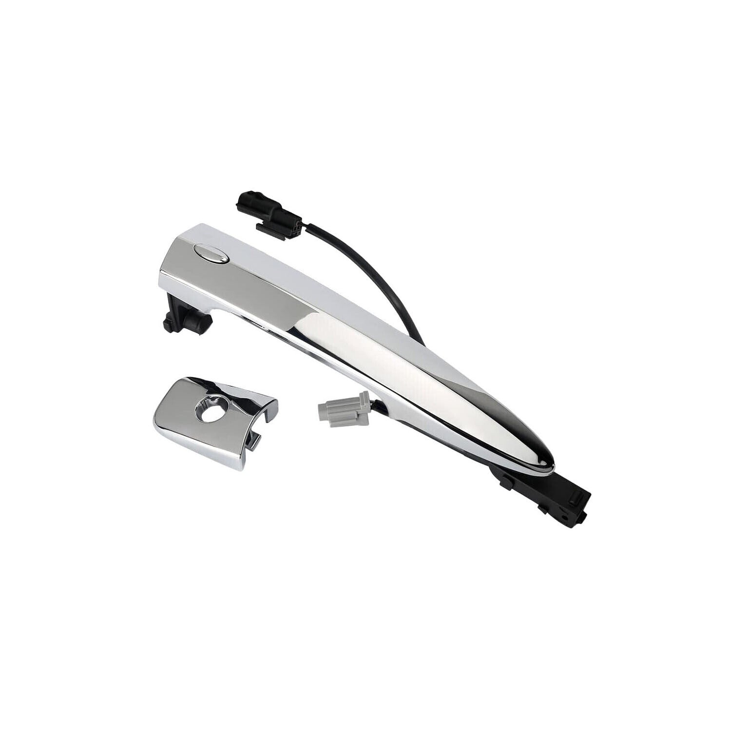 Front Left (Driver) Side Door Handle For Nissan 2013-2018 Sentra S, SL, SR, SV