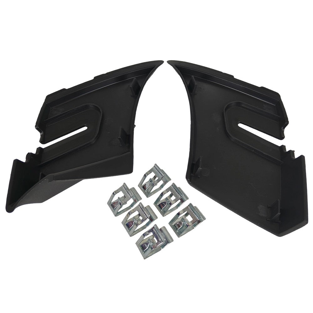 Cowl Panel Vent Grille End Caps For Chevrolet Avalanche Suburban GMC Yukon 07-13