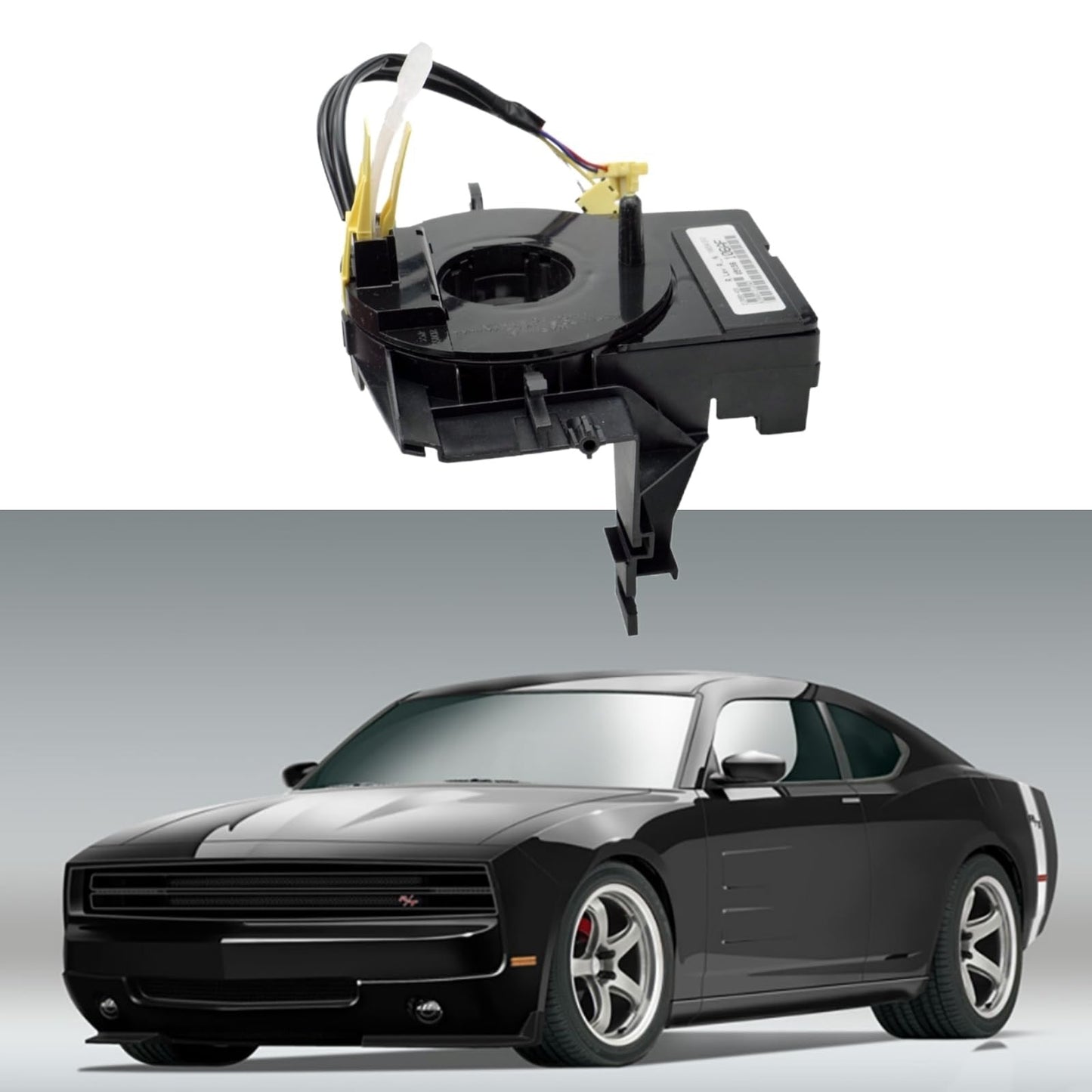 5156106AF Single Spiral Cable Without Angle Sensor for Chrysler Dodge Avenger