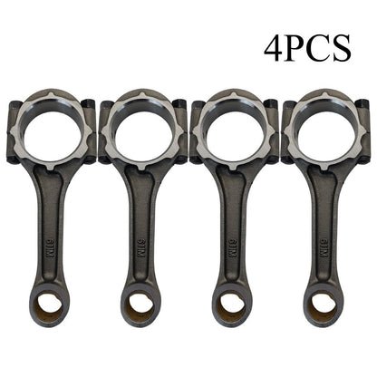 For 75-95 Toyota Pickup 4Runner 2.2L 2.4L 20R 22R 22RE REC 4 Pcs Connecting Rod