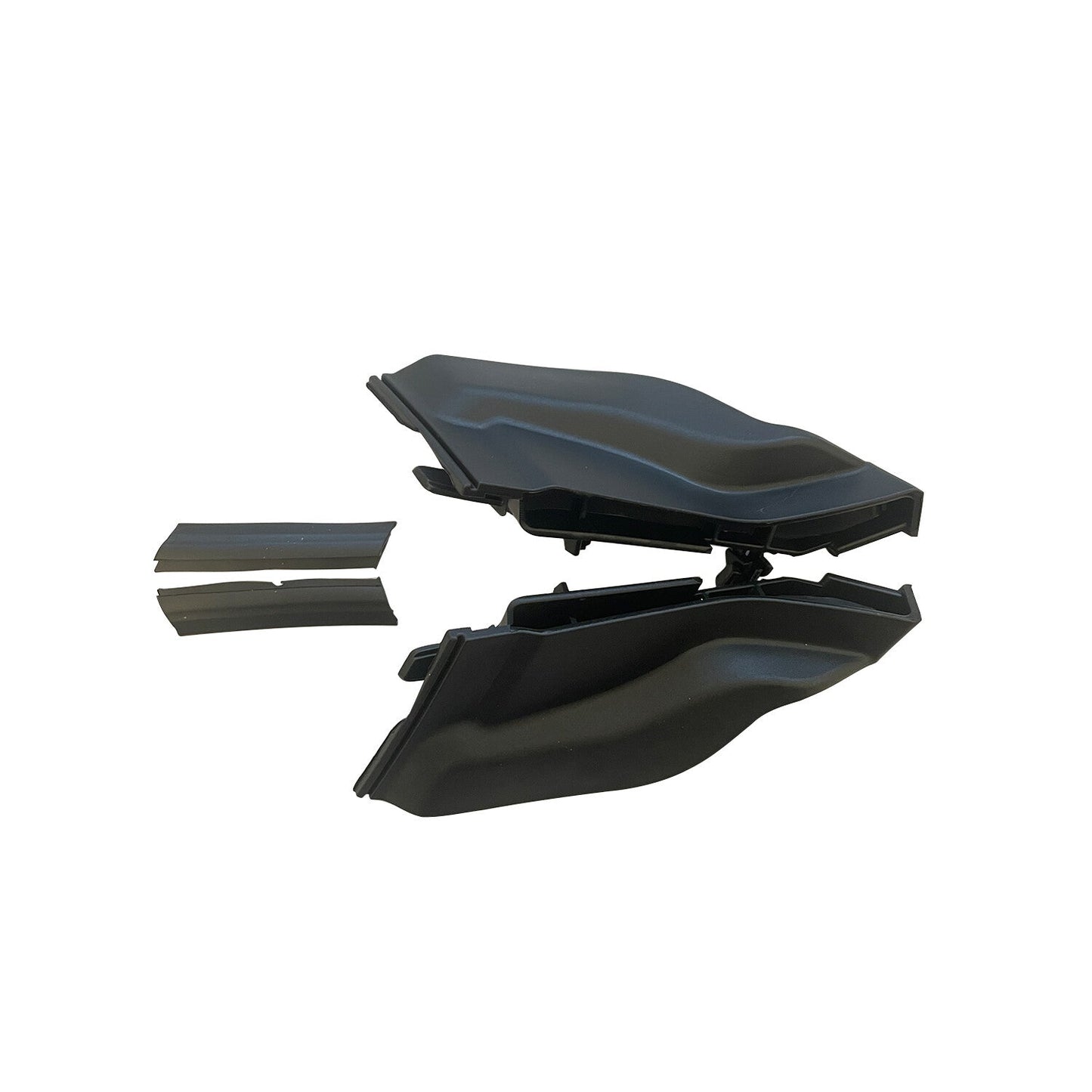 Front Windshield Wiper Side Cowl Extension Cover Trim For 2010-2015 Toyota Prius