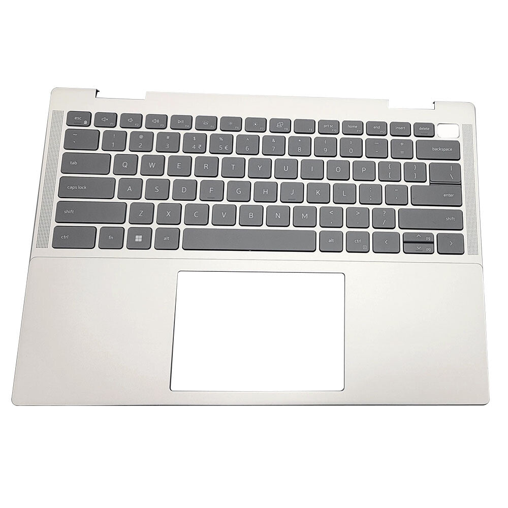 New For Dell Inspiron 7430 7435 2-in-1 Palmrest Backlit Keyboard 0MF0F1 MF0F1 US