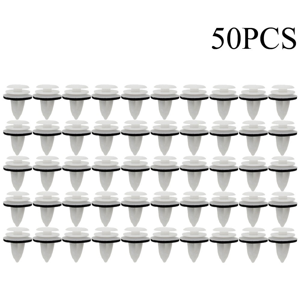 50x Interior Door Trim Panel Retainer Clips for BMW 3, 5 Series F23 E82 E46 F30