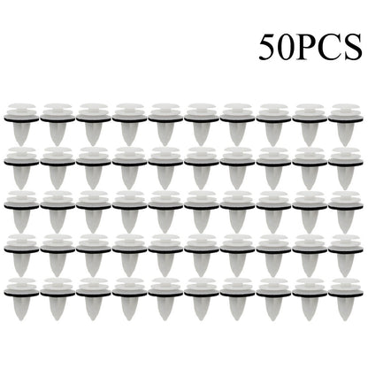 50x Interior Door Trim Panel Retainer Clips for BMW 3, 5 Series F23 E82 E46 F30