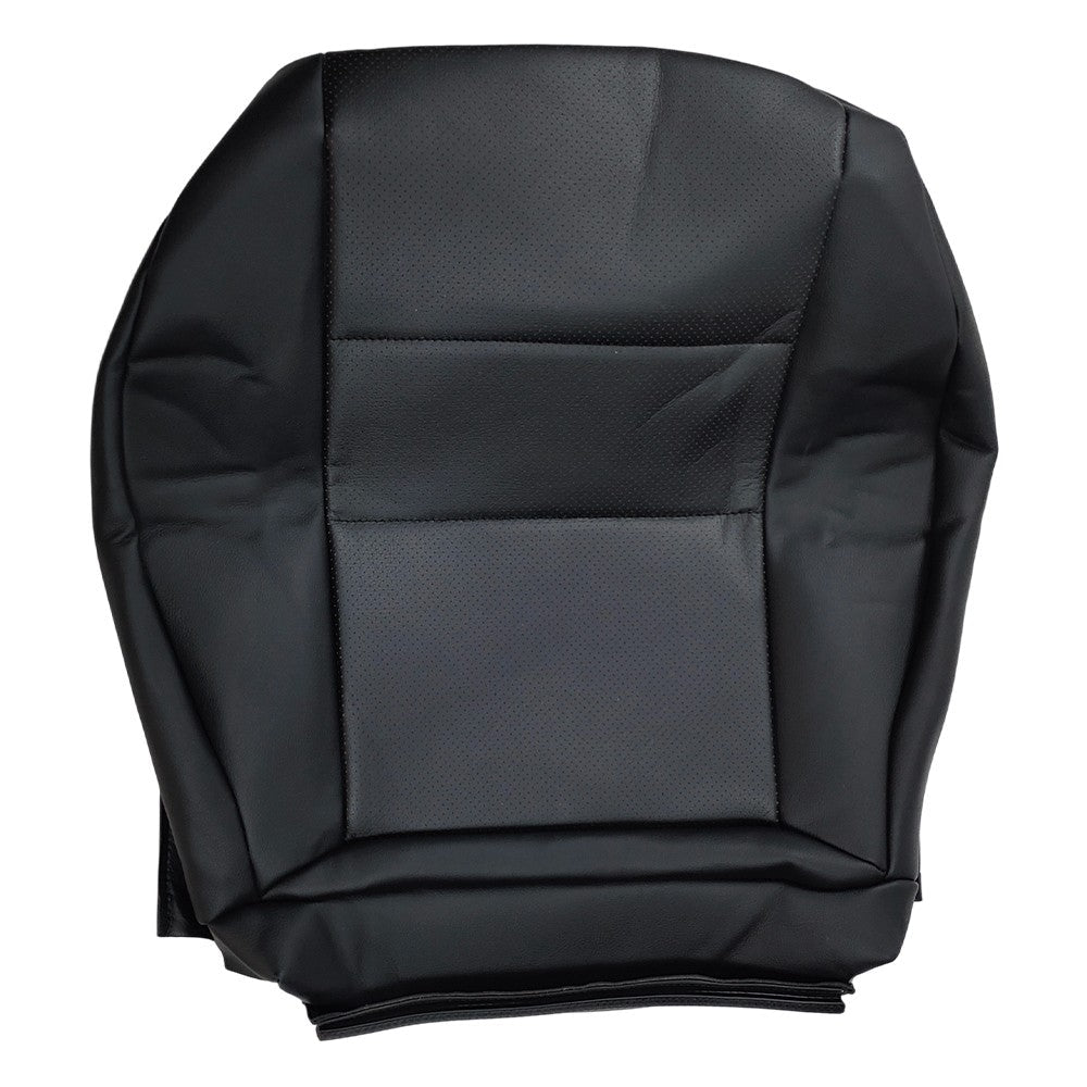 For 2008 2009-2014 Mercedes Benz C250 C300 C350 Driver Bottom Seat Cover Black
