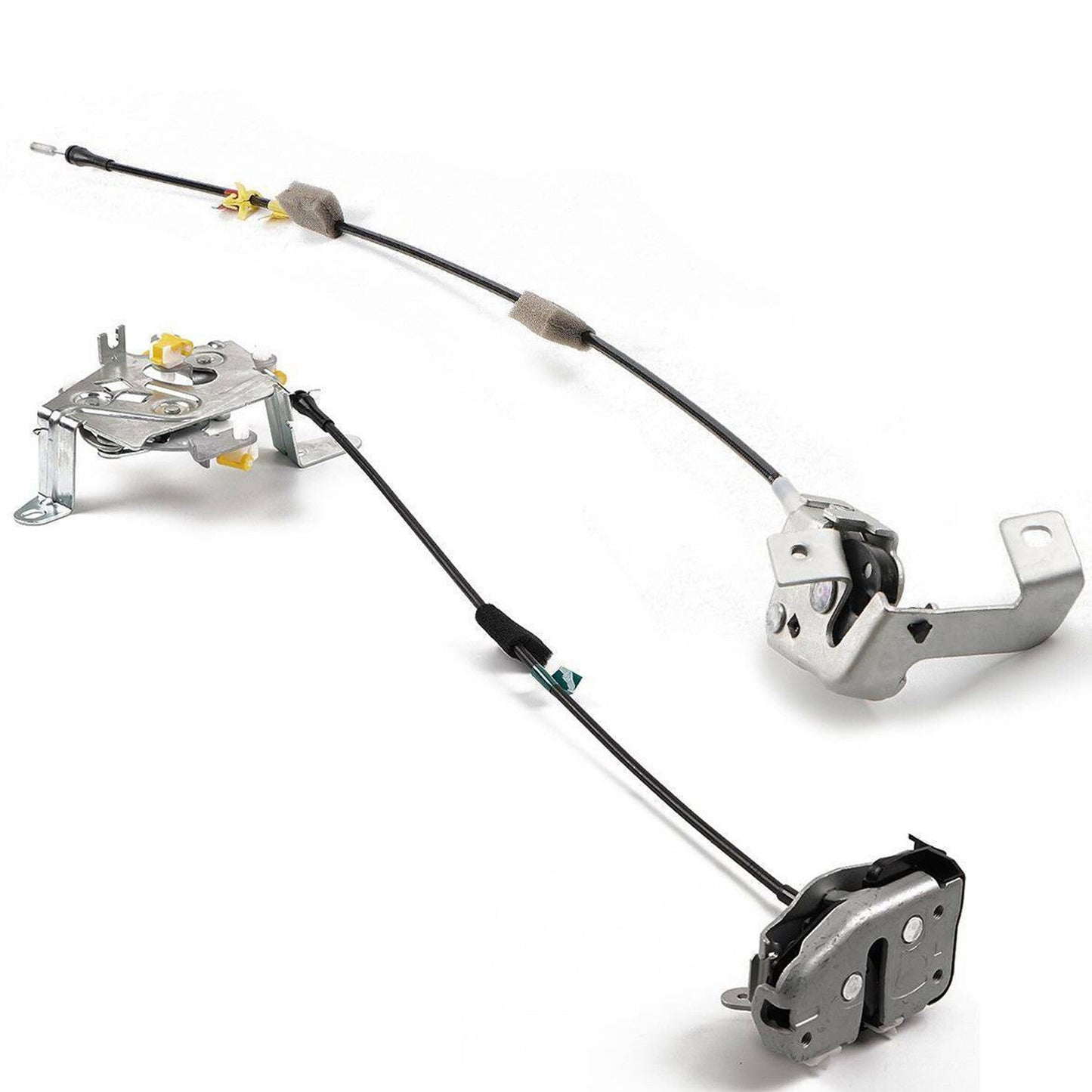 Rear Left Lower&Upper Door Lock Latch Assembly For 97-03 Ford F150 Extended Cab