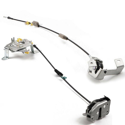 Rear Left Lower&Upper Door Lock Latch Assembly For 97-03 Ford F150 Extended Cab