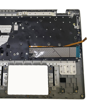 For Dell Latitude 3330 2-in-1 Palmrest Upper Case w/Backlit Keyboard Gray 0P05WP