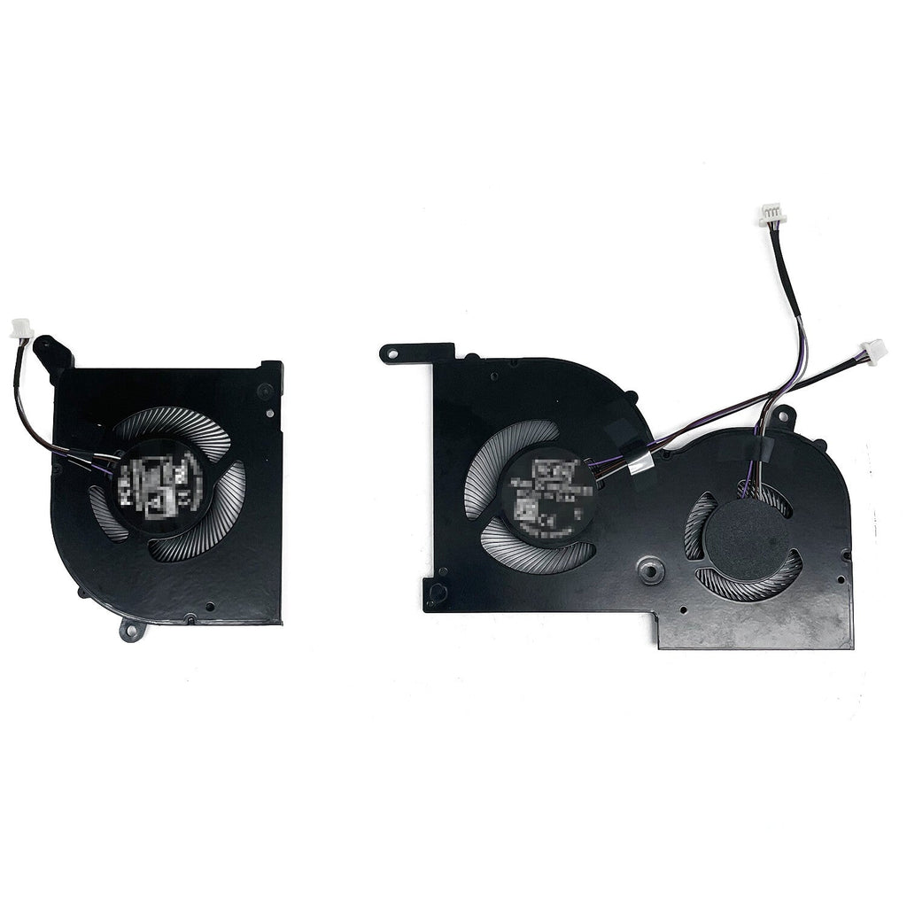 For MSI GS66 WS66 Stealth 10SD 10SE 10SF 10SFS 10SGS MS-16V1 CPU+GPU Cooling Fan