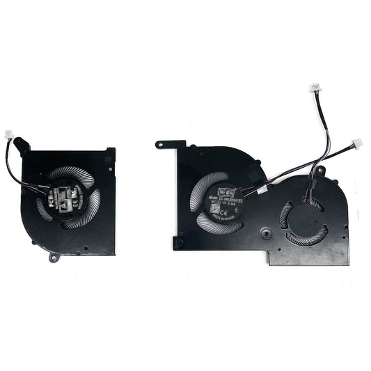 For MSI GS66 WS66 Stealth 10SD 10SE 10SF 10SFS 10SGS MS-16V1 CPU+GPU Cooling Fan