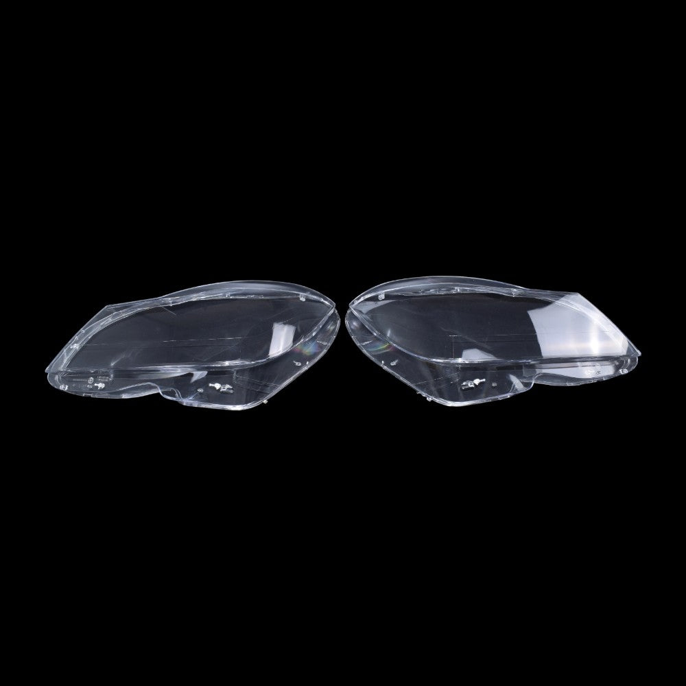 Car Front Headlight Lens Cover For Mercedes Benz C Class W204 2011-2015