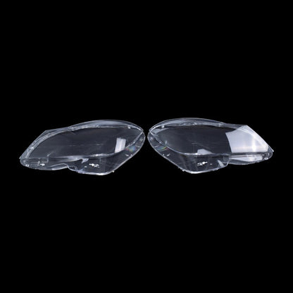 Car Front Headlight Lens Cover For Mercedes Benz C Class W204 2011-2015