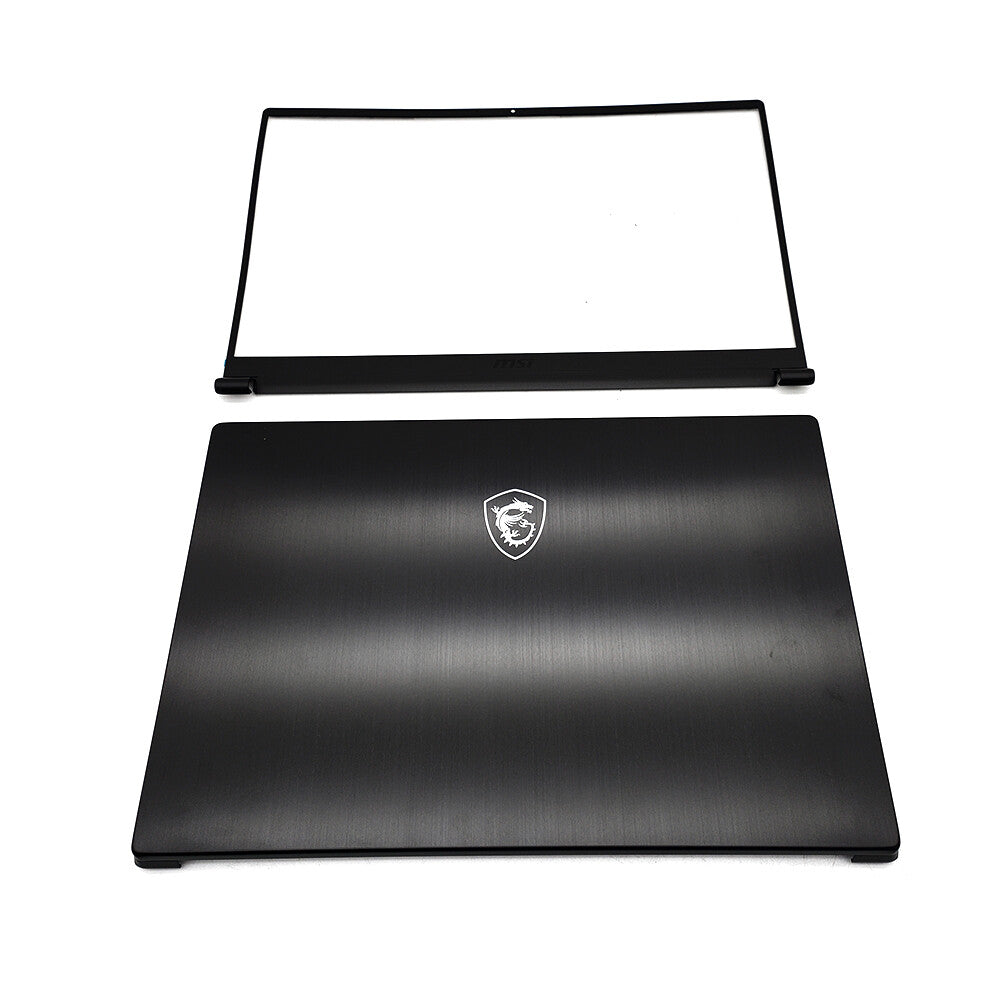 New For MSI Modern 15 MS-1551 Back Cover & Bezel A10RB 9S7-155123 P15 307551A516