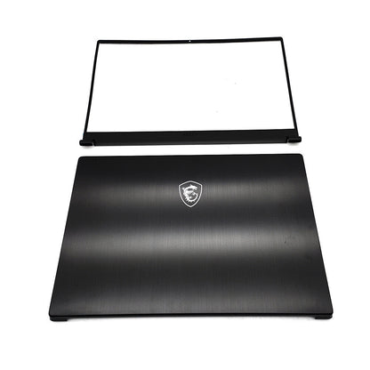 New For MSI Modern 15 MS-1551 Back Cover & Bezel A10RB 9S7-155123 P15 307551A516