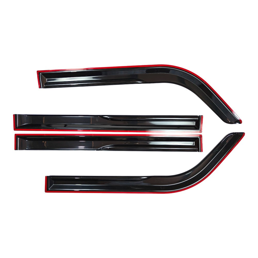For 2003-2007 Scion XB Rain Guard Window Visor Vent Deflector M Style